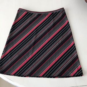 Stripe skirt size XS